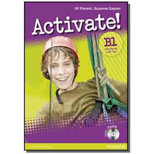 Activate! B1 Wbk +key/cd-r Pk V2