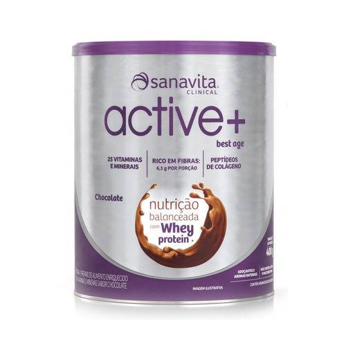Active+ Best Age - Chocolate - Sanavita 400g