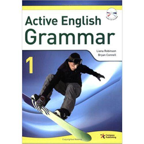 Active English Grammar 1 - Book With Audio CD - Compass Publishing