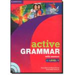 Active Grammar Level 1 - With Answers And Cd-Rom