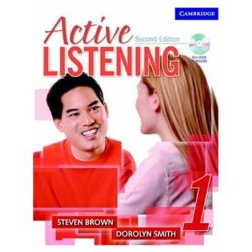 Active Listening 1 - Students Book Self-Study With CD - 2nd Edition