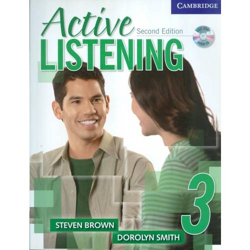 Active Listening Sb 3 Self-Study With Cd - 2 Ed