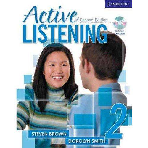 Active Listening Sb 2 Self-Study With Cd