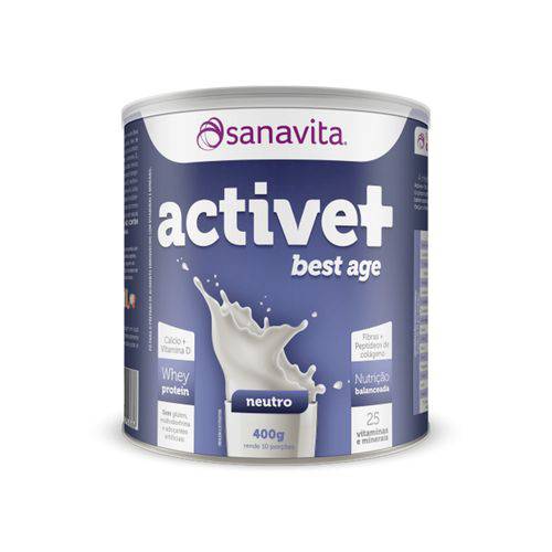 Active+ Neutro - 400g - Sanavita