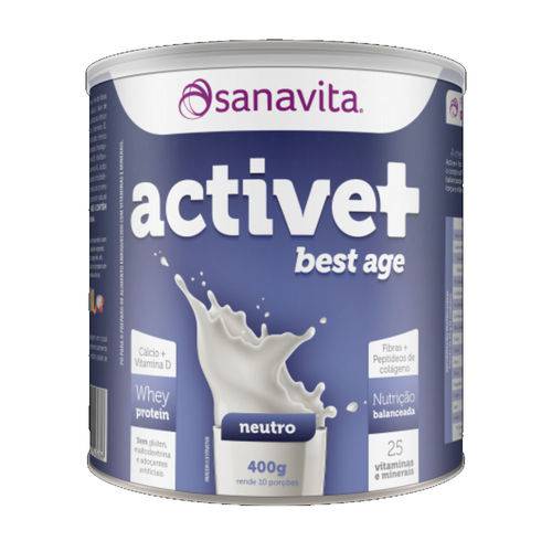Active + Neutro Melhor Idade Sanavita - 400g