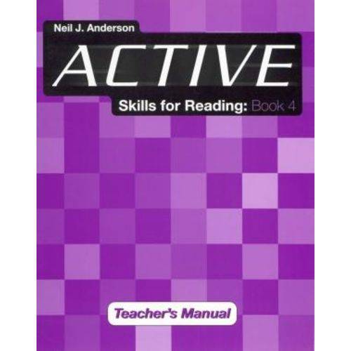 Active Skills For Reading 4 Teacher'S Book