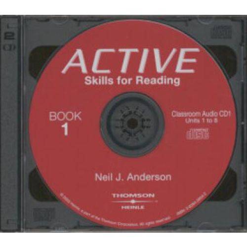 Active Skills For Reading Cd 1