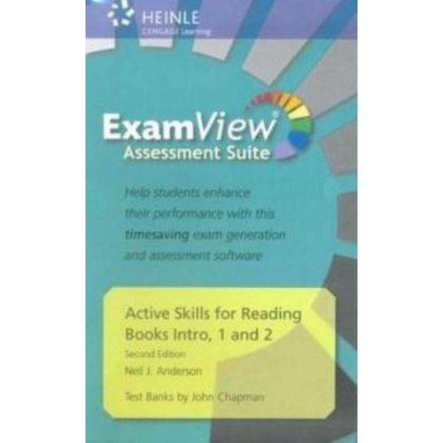 Active Skills For Reading Intro 1 e 2 Examview Second Edition