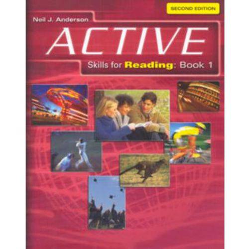 Active Skills For Reading - 2nd Ed. Book 1 - Text/Audio CD Package
