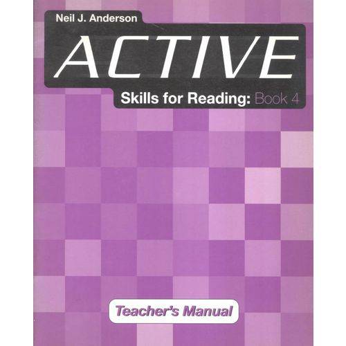 Active Skills For Reading Tb 4