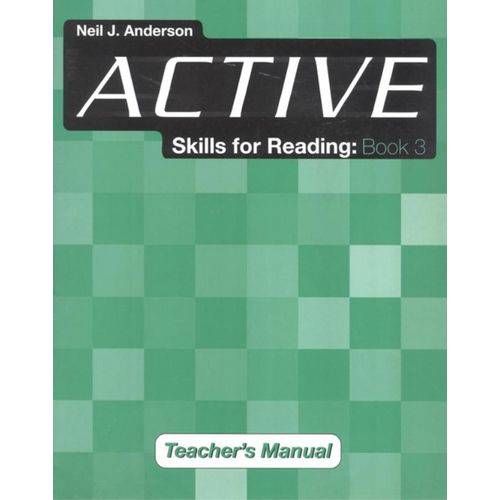 Active Skills For Reading 3 - Teacher´S Book