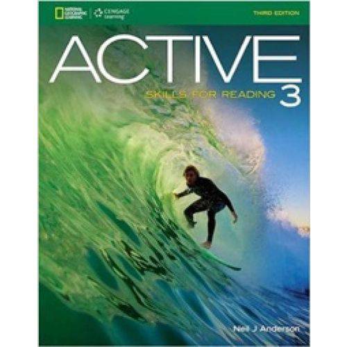 Active Skills For Reading 3 - Thrid Edition - National Geographic Learning - Cengage