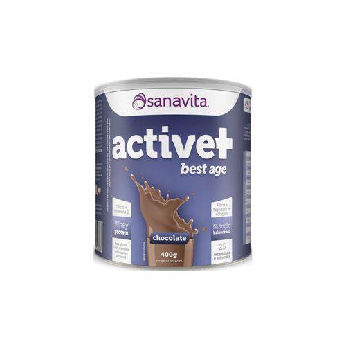 Active + Suplemento Alimentar Best Age Sanavita 400g
