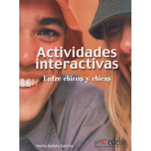 Actividades Interactivas, Entre Chicos Y Chicas - Disal S.A.Distribuidores Assoc.De Livros