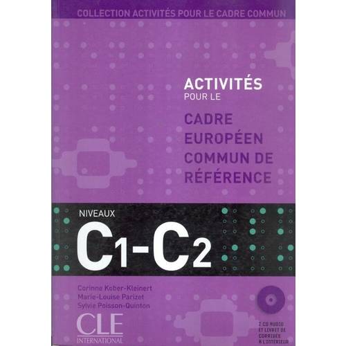 Activites Pour Le Cadre Commun C1/C (Livre Cd)