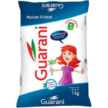 Açúcar Cristal Guaraní 1kg