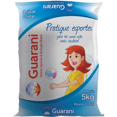 Açúcar Cristal Guaraní 5kg