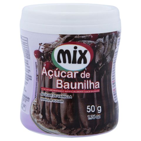 Açúcar de Baunilha 50g - Mix