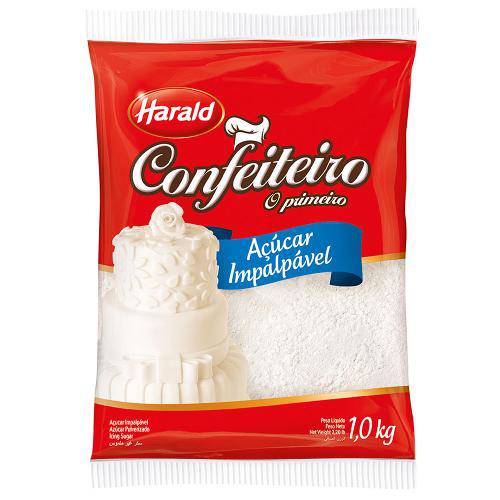 Açúcar de Confeiteiro 1,01kg - Harald