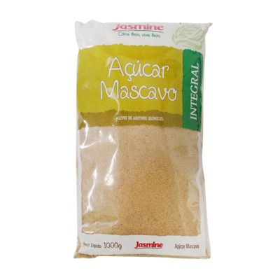 Açúcar Mascavo 1kg - Jasmine