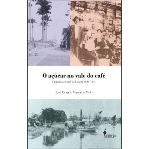 Açucar no Vale do Cafe, o - Engenho Central de Lorena - 1881-1901