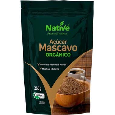 Açúcar Orgânico Mascavo Native 250g