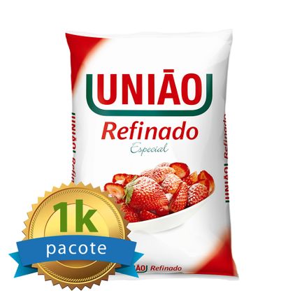 Açúcar União Pacote 1Kg