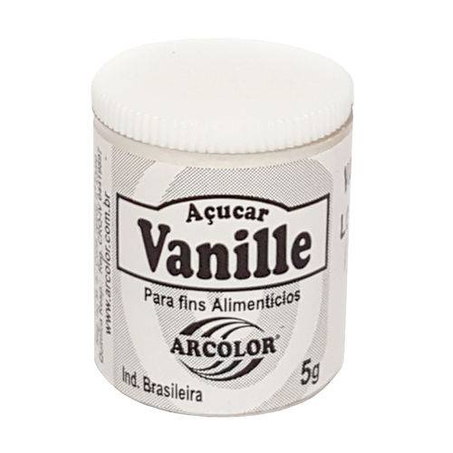Açúcar Vanille 5g - Arcolor