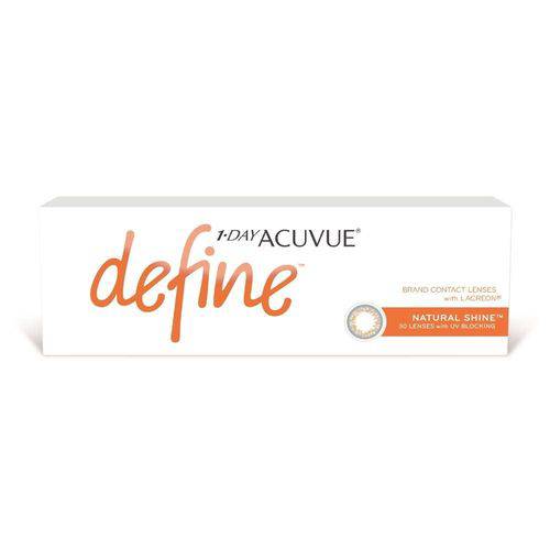 Acuvue 1 Day Define Natural Shine -4,50