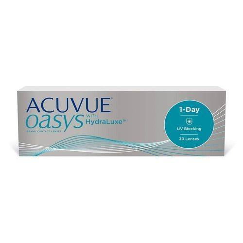 Acuvue Oasys 1 Day com HydraLuxe