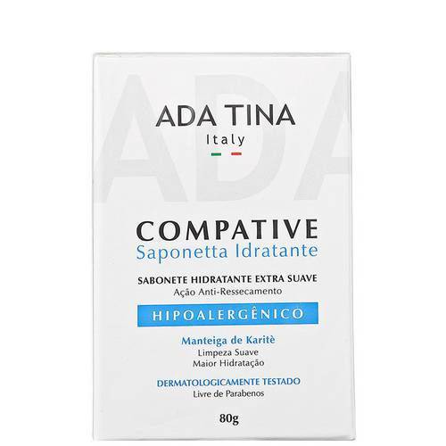 Ada Tina Compative Saponetta Idratante - Sabonete Facial 80g