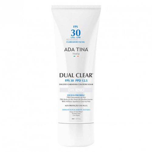 Ada Tina Dual Clear FPS 30 - Clareador 30ml