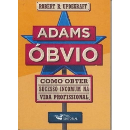 Adams Obvio - Faro Editorial