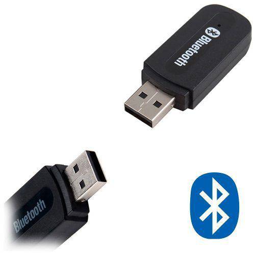 Adaptador Bluetooth Receptor Wireless USB Musica Carro P2