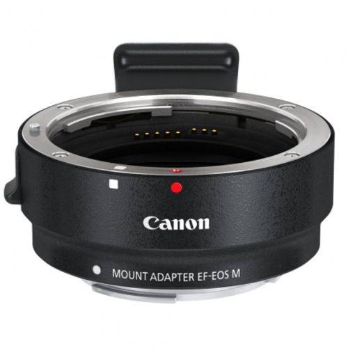 Adaptador Canon P/lente Ef-eos M