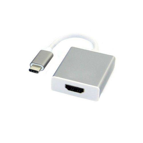 Adaptador Conversor USB Type-C para HDMI 1080P
