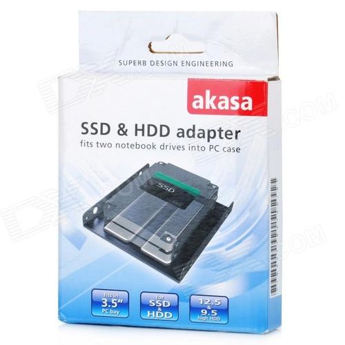 Adaptador de Baia Akasa 3.5" para 2.5 HD/SSD0 - AK-HDA-03 1692 1692