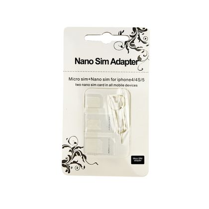Adaptador de Chip Nano Sim - IPhone 4/4S/5