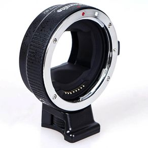 Adaptador de Lente Canon EF e EF-S para Câmera Sony E-mount (CM-EF-NEX) - Preto