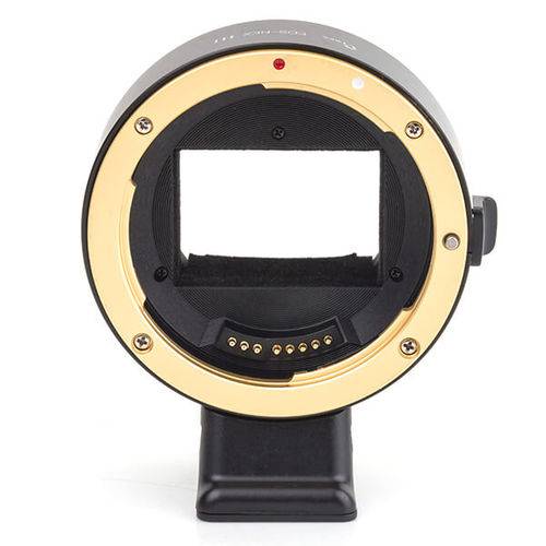 Adaptador de Lente Canon EF para Câmera Sony E-mount APS-C (EOS-NEX III)