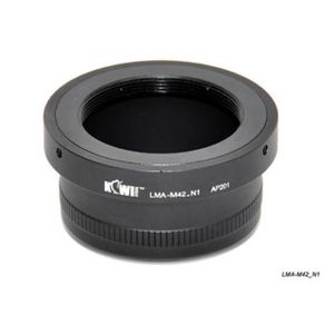 Adaptador de Lente M42 para Nikon 1 J1 e V1
