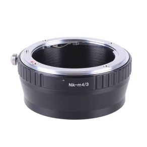 Adaptador de Lente Nikon AI para Câmeras Blackmagic M4/3 (Nik-M4/3)