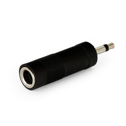 Adaptador de Microfone para Fone de Ouvido Mono Adaptador de Microfone para Fone de Ouvido Estéreo