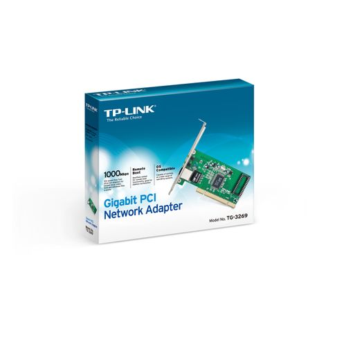 Adaptador de Rede Gigabit PCI TG-3269 - 1158 1158