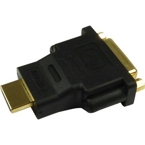 Adaptador DVI Fêmea X HDMI Macho - Genérico