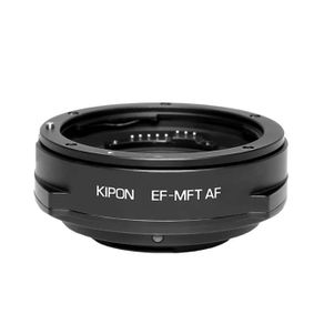 Adaptador Eletrônico de Lente Canon EF e EF-S para Montagem M4/3 (EF-MFT AF)