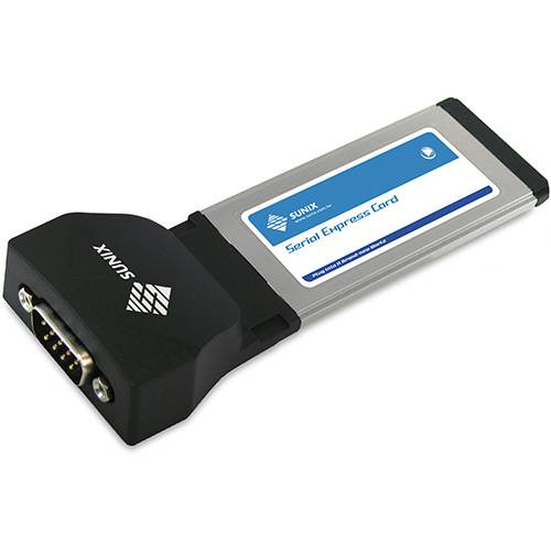 Adaptador Express Card C/ 1 Porta RS232 - Sunix