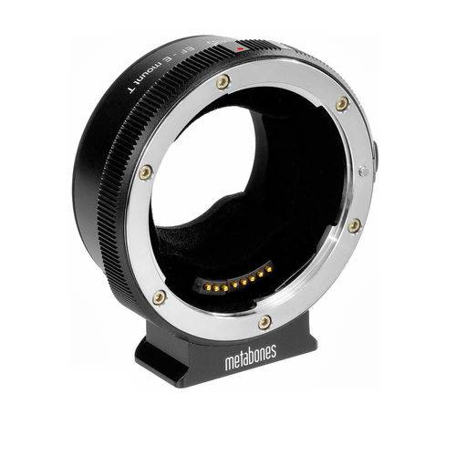Adaptador Inteligente Metabones Lentes Canon EF / EF-S para Sony E-Mount T (Mark IV)