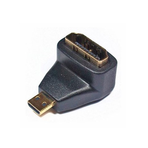 Adaptador Micro HDMI para HDMI 90°C 0338504 - Chip Sce