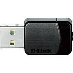 Adaptador Nano Wireless USB D-Link DWA-171 AC600 Dual Band